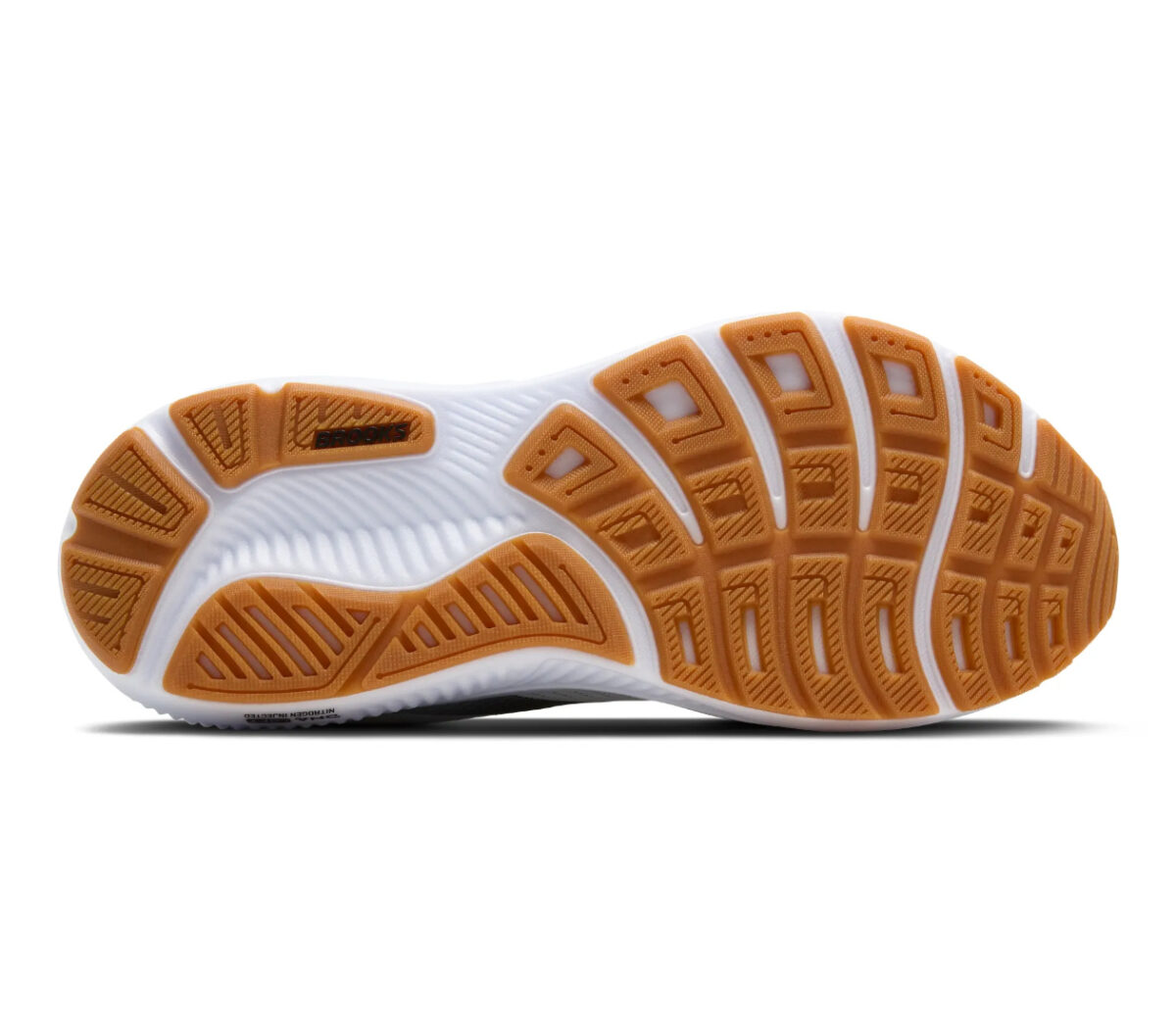 Suola Scarpa Brooks Ghost 17 uomo bianca beige