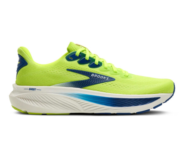 Scarpa Brooks Ghost 17 uomo gialla