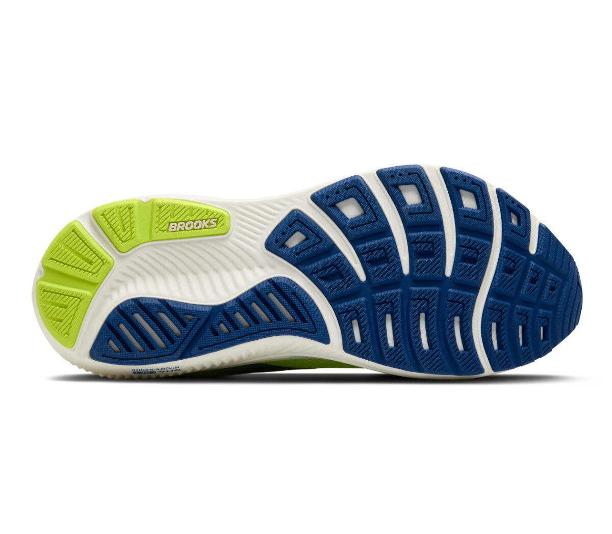 Suola Scarpa Brooks Ghost 17 uomo gialla