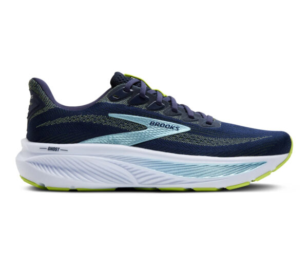 Scarpa Brooks Ghost 17 uomo blu gialla