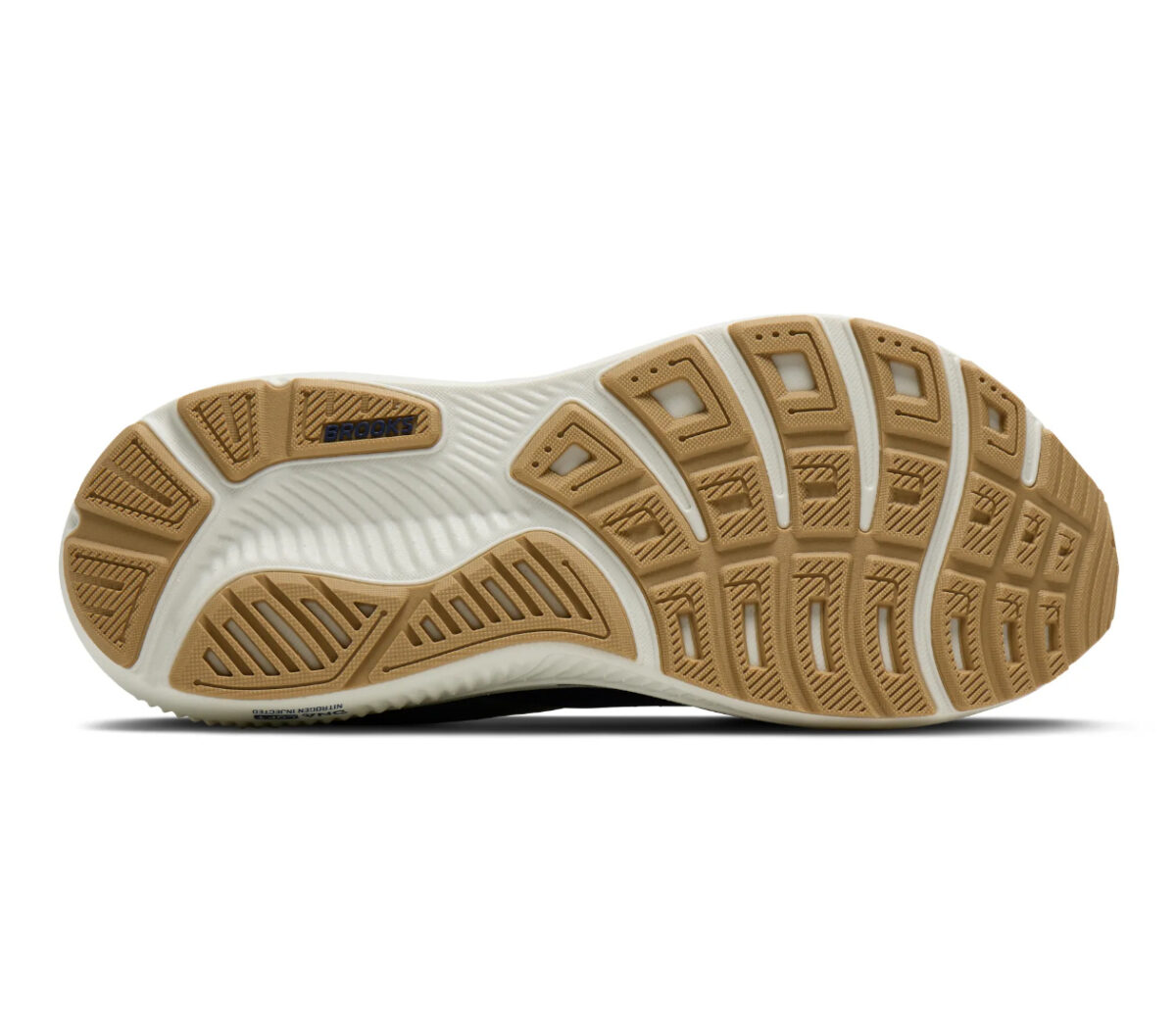 Suola Scarpa Brooks Ghost 17 uomo blu beige