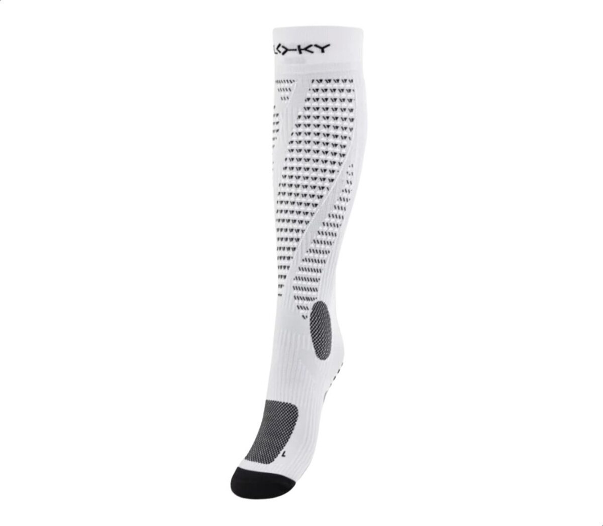 Calza Floky Run Up Long 2.0 unisex bianco