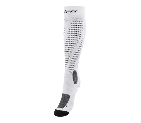 Calza Floky Run Up Long 2.0 unisex bianco