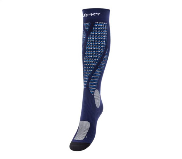 Calza Floky Run Up Long 2.0 unisex blue