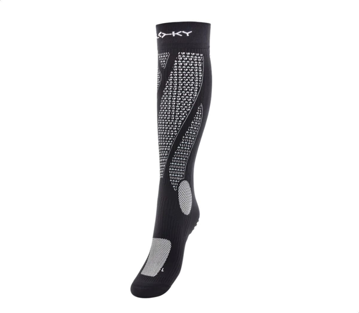 Calza Floky Run Up Long 2.0 unisex nera