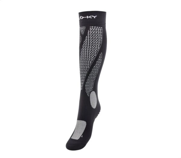 Calza Floky Run Up Long 2.0 unisex nera