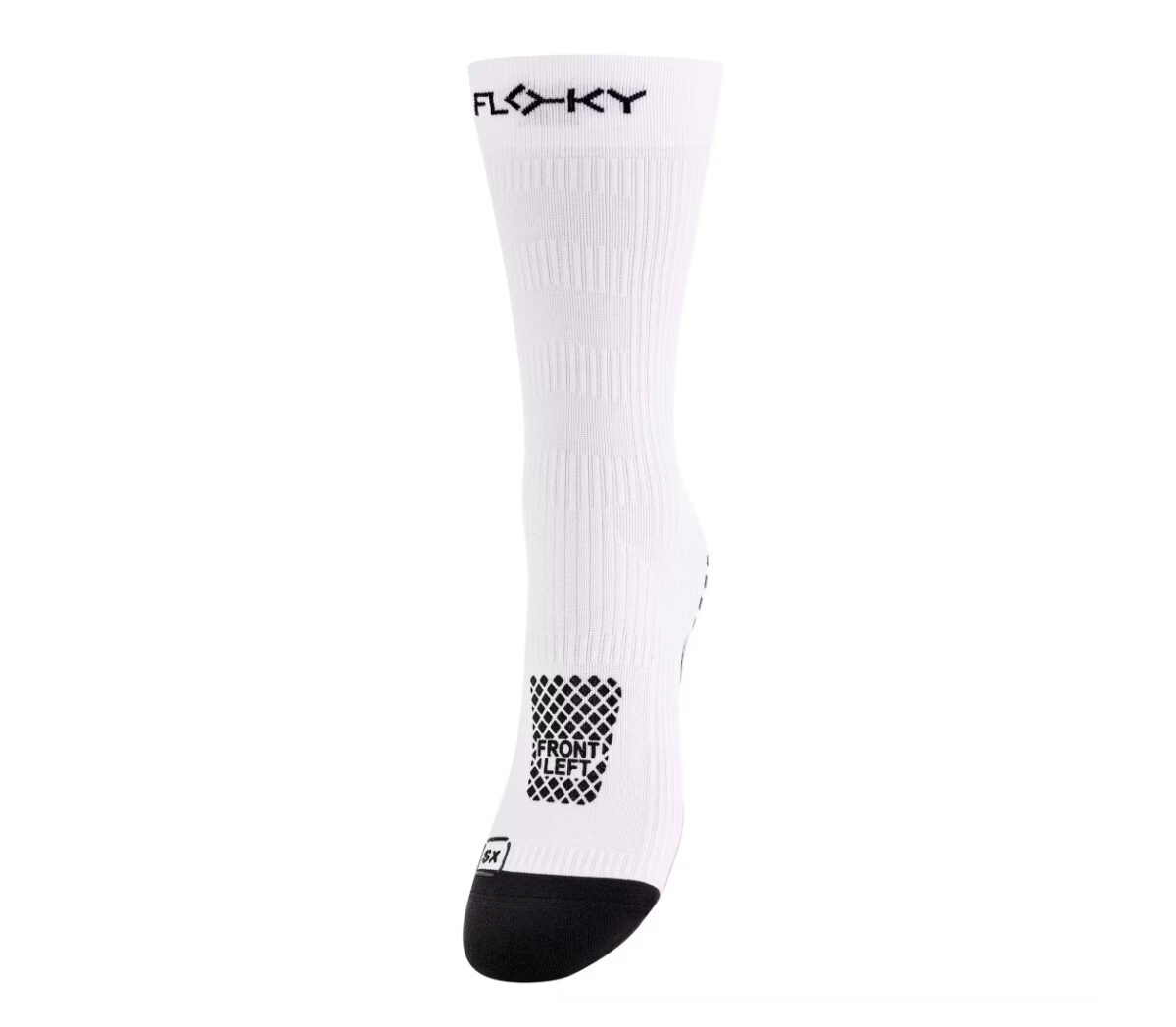 Calza Floky Run Up Medium 2.0 unisex white