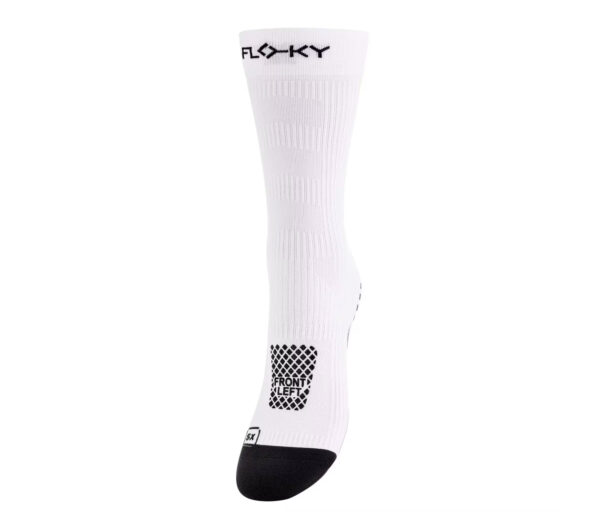 Calza Floky Run Up Medium 2.0 unisex white