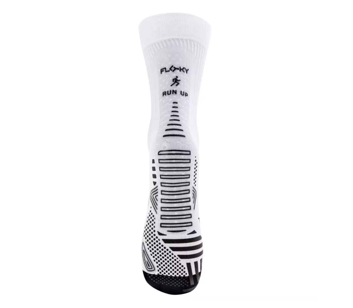 Dietro Calza Floky Run Up Medium 2.0 unisex white