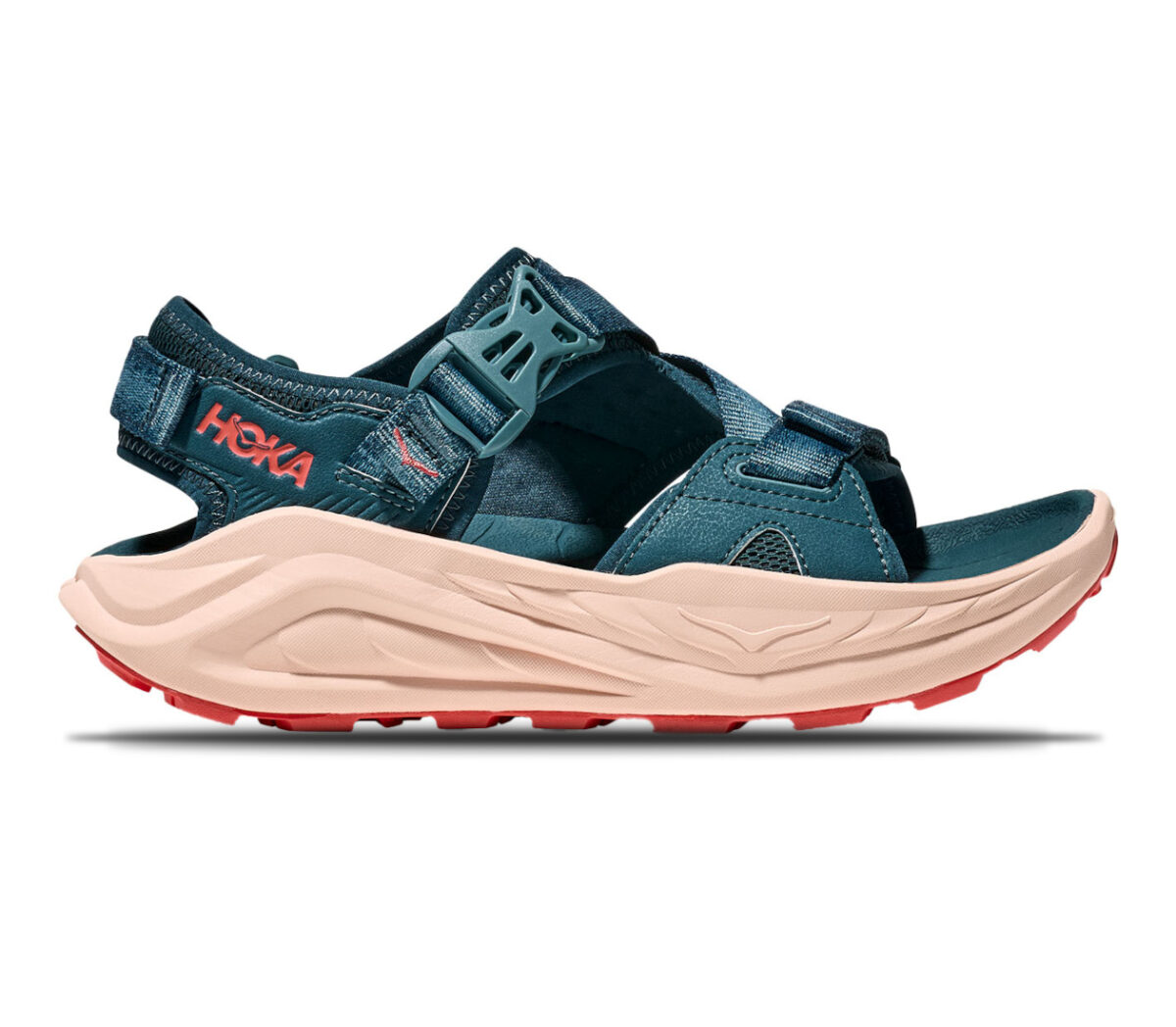 Scarpa Hoka HIKE TC donna blue twilight grapefruit