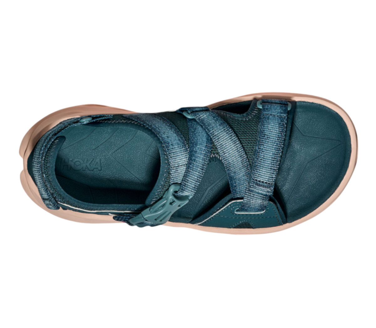 Tomaia Scarpa Hoka HIKE TC donna blue twilight grapefruit