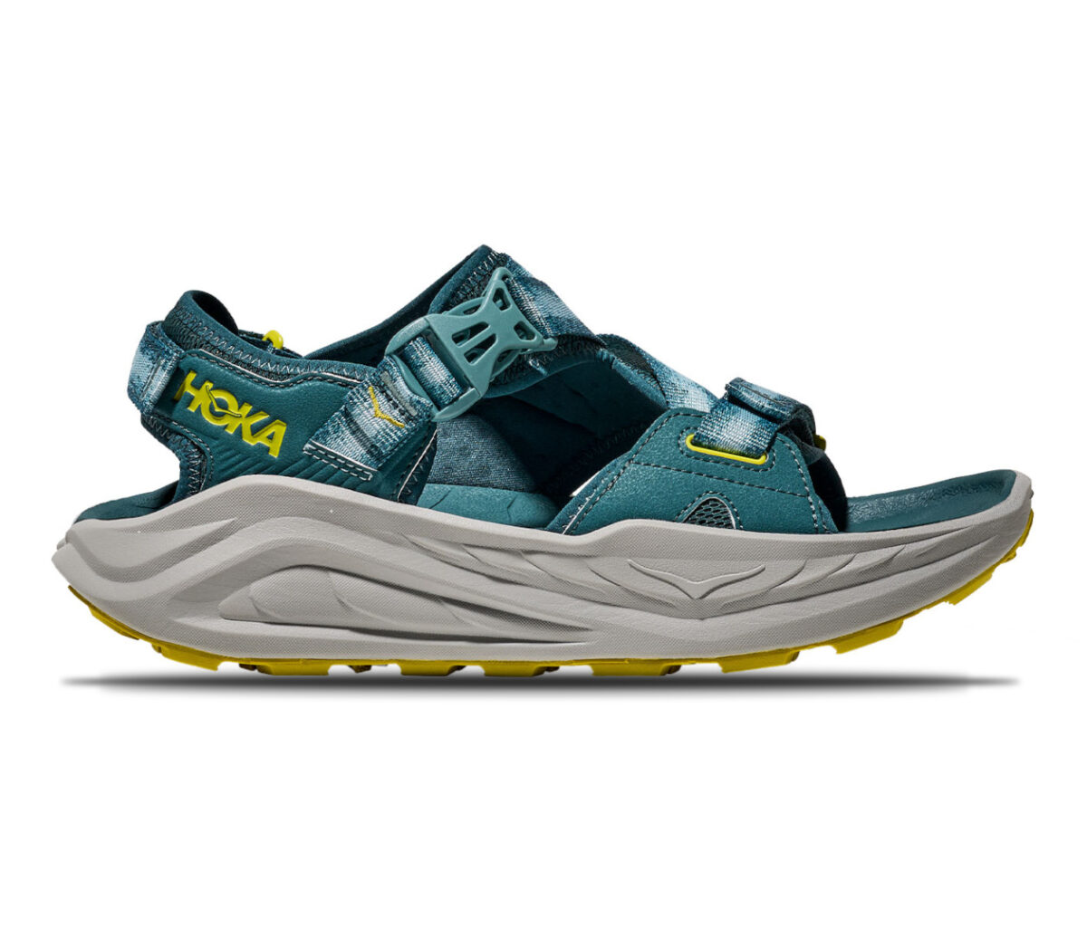 Scarpa Hoka HIKE TC uomo blue twilight pea green