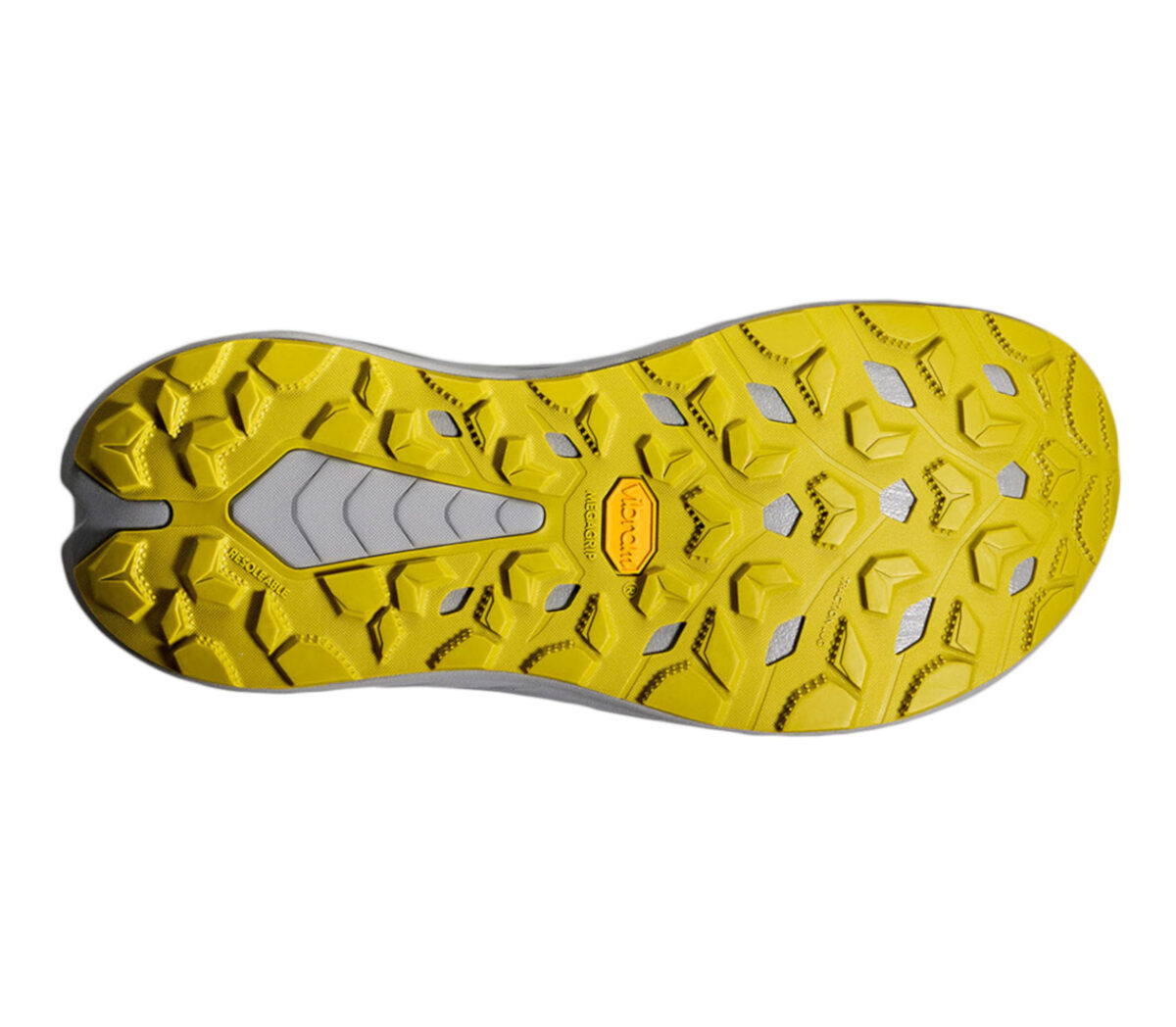 Suola Scarpa Hoka HIKE TC uomo blue twilight pea green