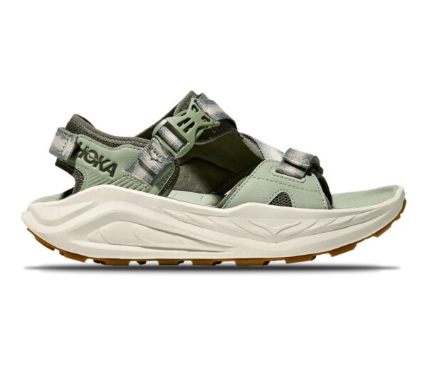 Scarpa Hoka HIKE TC uomo sea moss oat milk