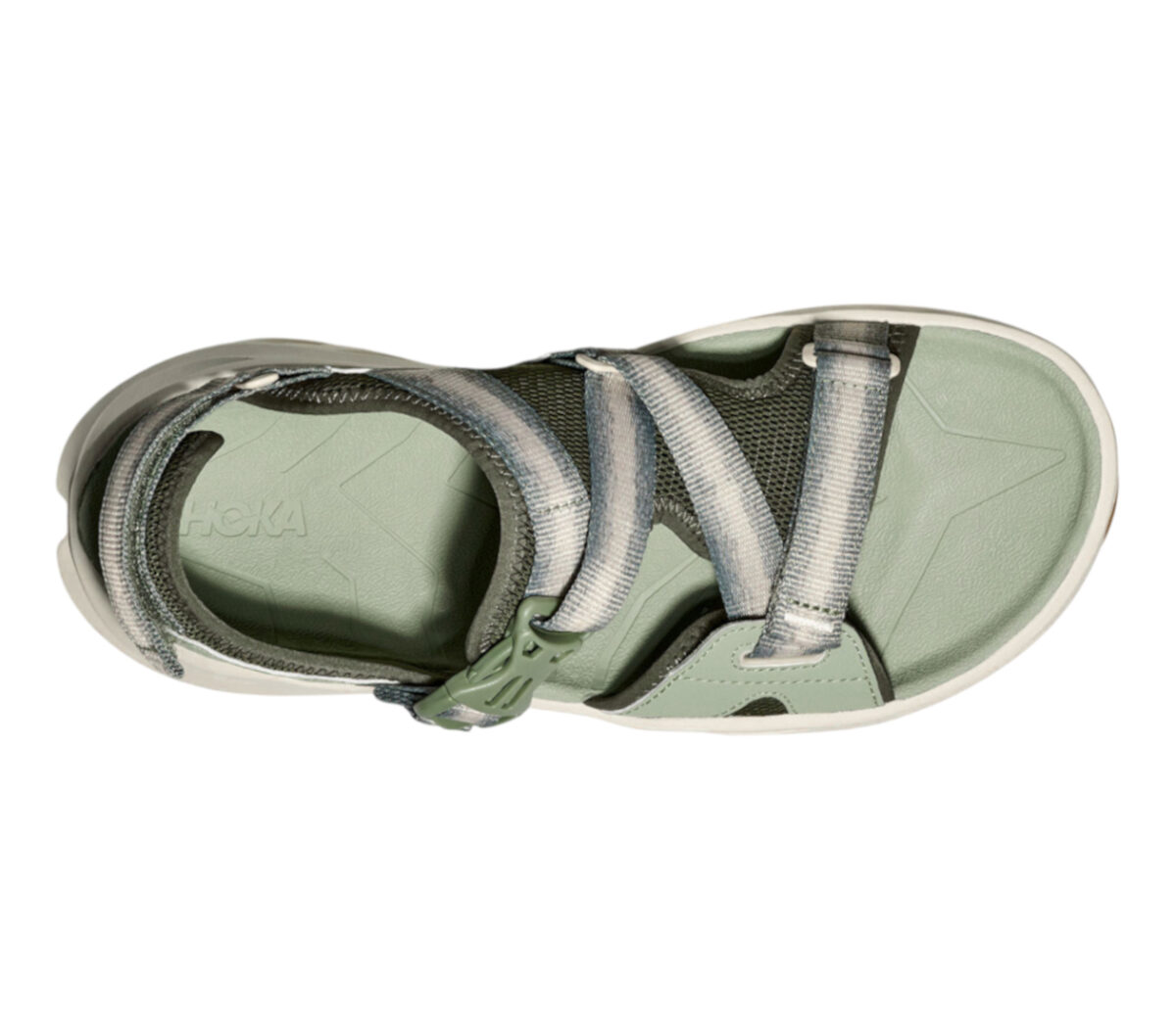 Tomaia Scarpa Hoka HIKE TC uomo sea moss oat milk