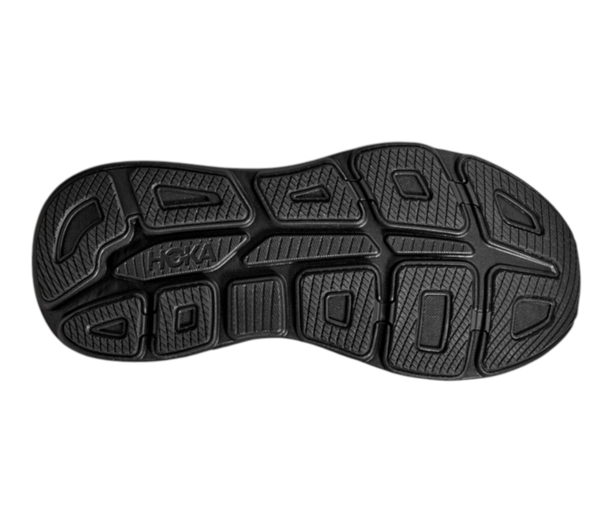 Suola Scarpa Hoka Bondi 8 Wide uomo nera