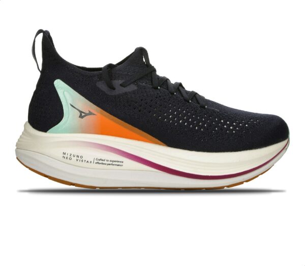 Scarpa Mizuno Neo Vista 2 unisex nera arancione