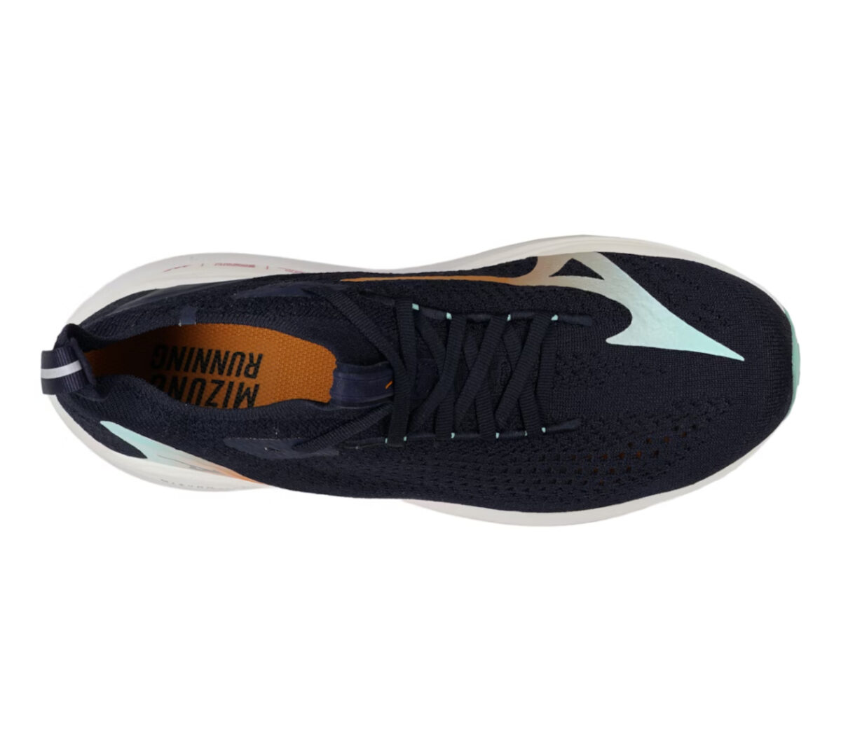 Tomaia Scarpa Mizuno Neo Vista 2 unisex nera arancione
