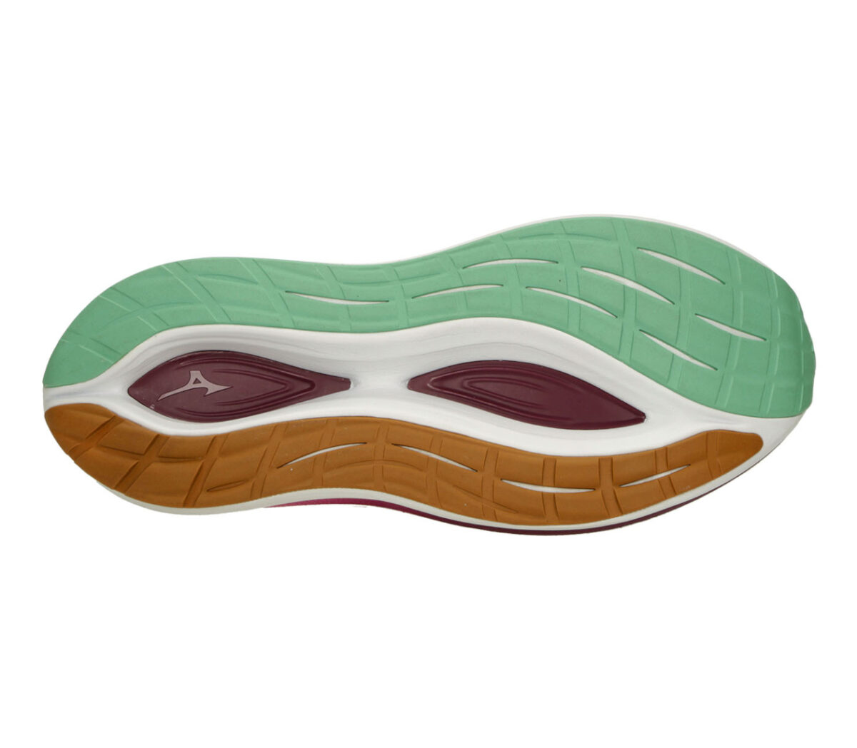 Suola Scarpa Mizuno Neo Vista 2 unisex nera arancione