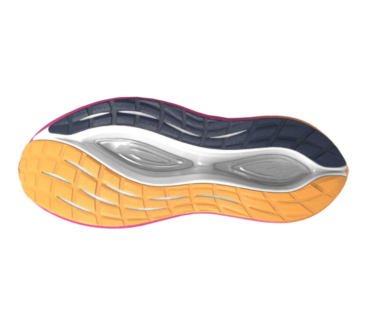Suola Scarpa Mizuno Neo Vista 2 unisex bianca rosa