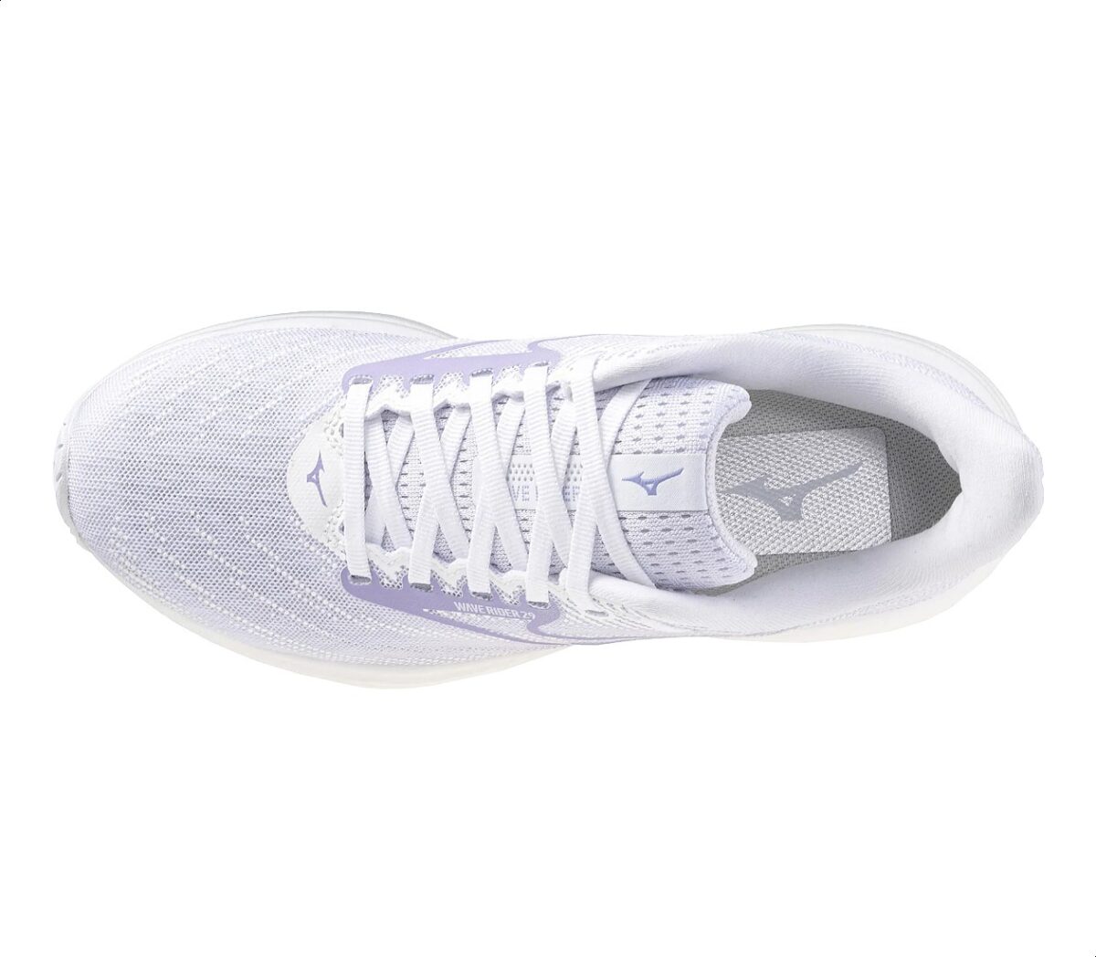 Tomaia Scarpa Mizuno Wave Rider 29 donna White Icelandic Blue StrikingC