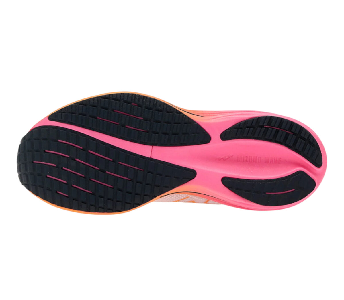 Suola Scarpa Mizuno rider 29 uomo grigia rosa