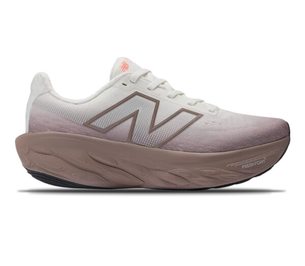 Scarpa New Balance 1080 v14 Wide donna marrone bianca