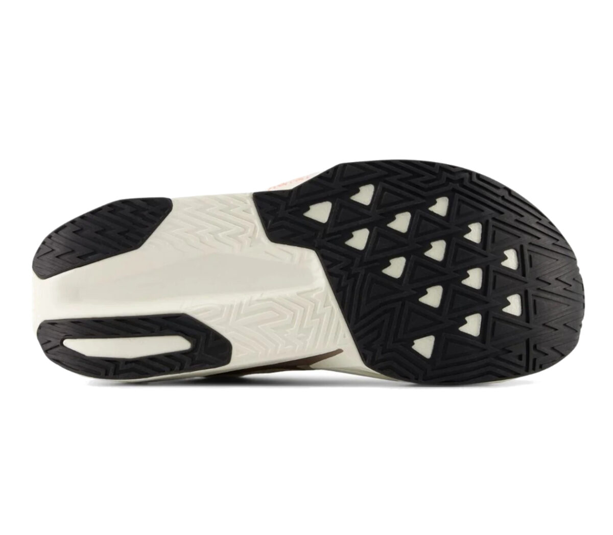 Suola Scarpa New Balance FuelCell Rebel v5 uomo beige marrone