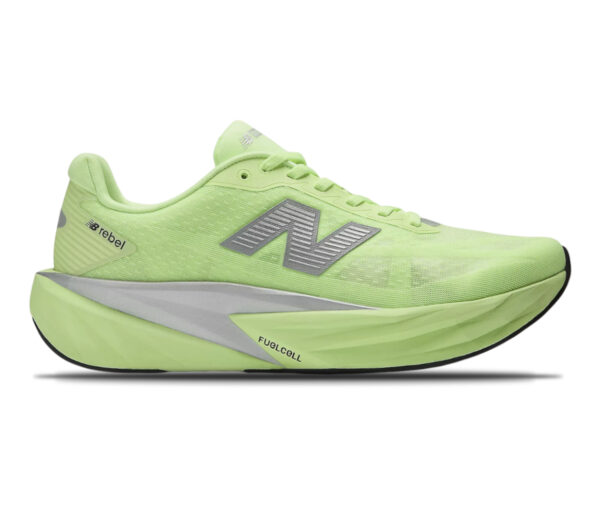 Scarpa New Balance Fuelcell Rebel v5 uomo verde