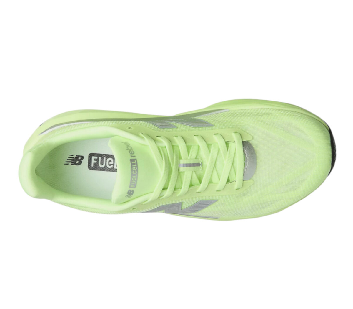 Tomaia Scarpa New Balance Fuelcell Rebel v5 uomo verde