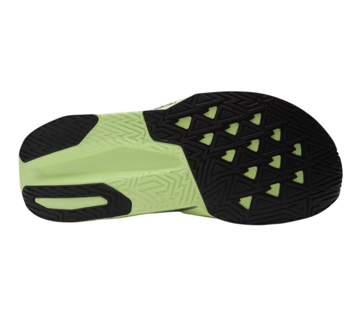 Suola Scarpa New Balance Fuelcell Rebel v5 uomo verde