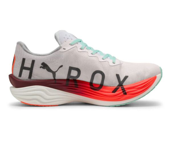 Scarpa Puma Deviate Nitro Elite 3 HYROX uomo bianca rossa