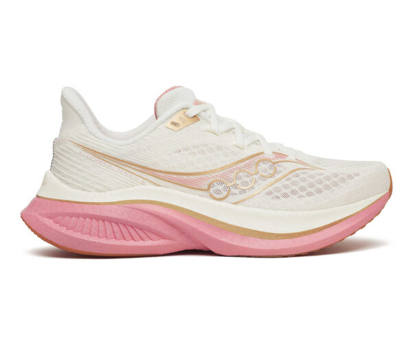 Scarpa Saucony Endorphin Speed 5 donna Ivory Mauve