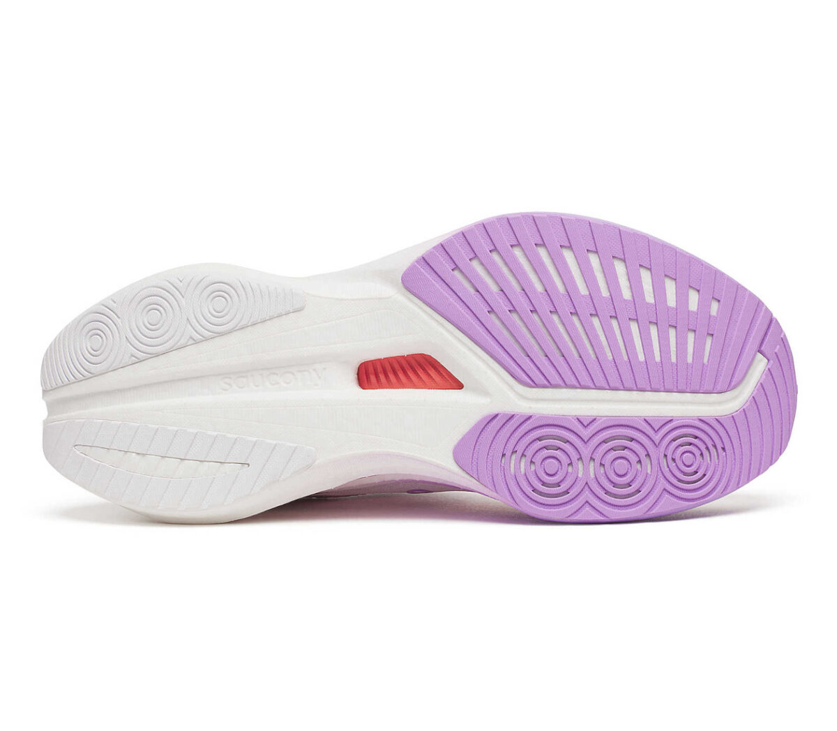 Suola Scarpa Saucony Endorphin Speed 5 donna bianca lilla