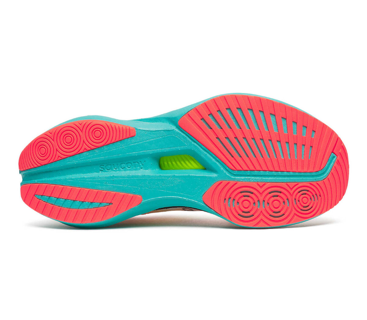 Suola Scarpa Saucony Endorphin Speed 5 donna white mutant