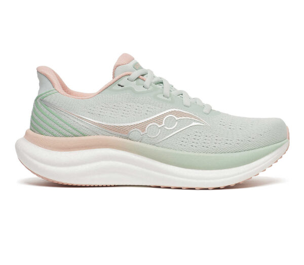 Scarpa Saucony Triumph 23 donna grigia rosa