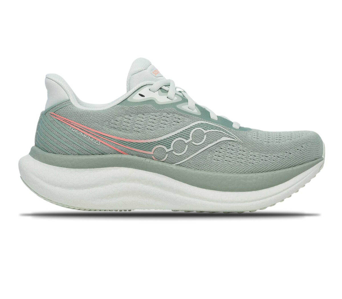 Scarpa Saucony Triumph 23 donna verde