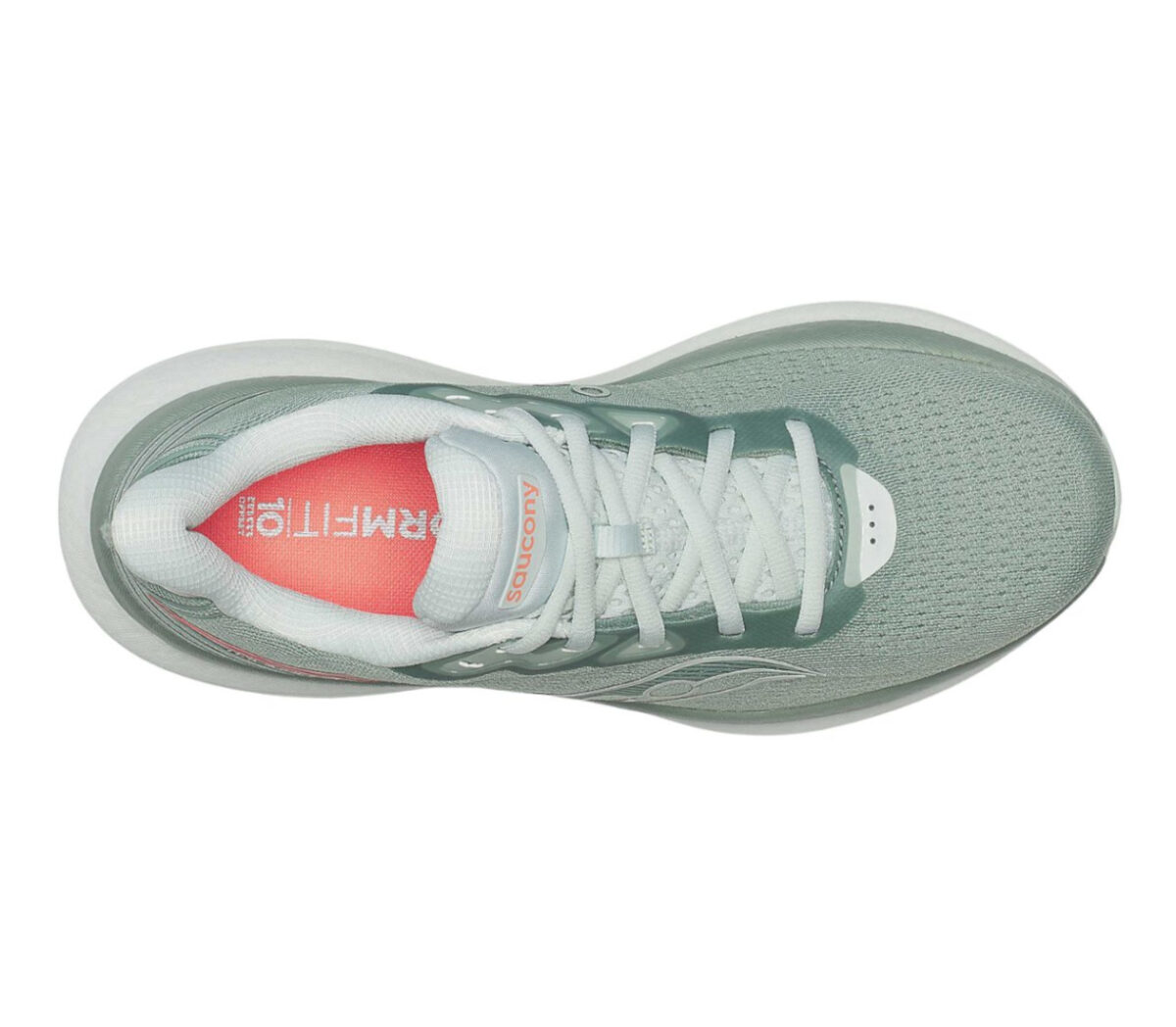 Tomaia Scarpa Saucony Triumph 23 donna verde