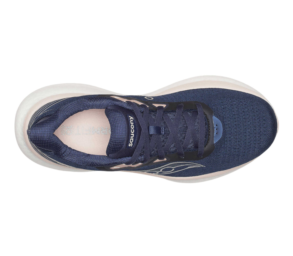 Tomaia Scarpa Saucony Triumph 23 donna navy cameo