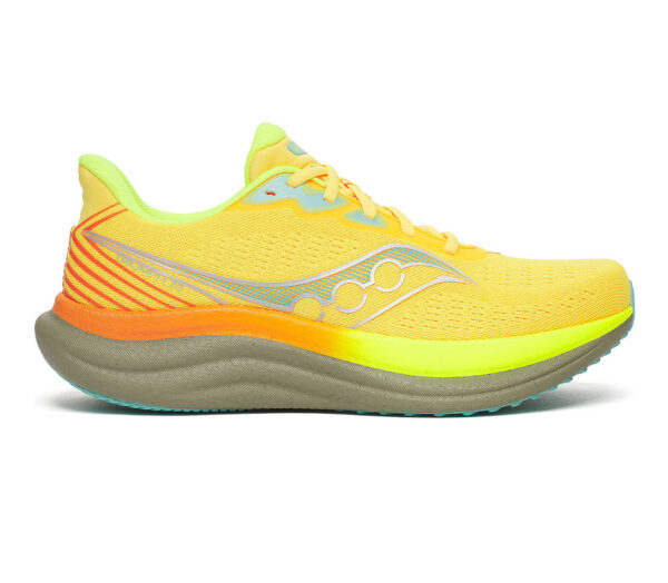 Scarpa Saucony Triumph 23 uomo gialla