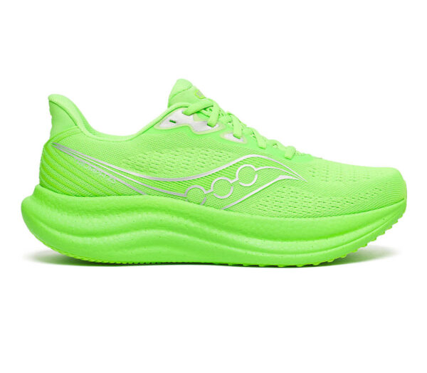Scarpa Saucony Triumph 23 uomo verde fluo