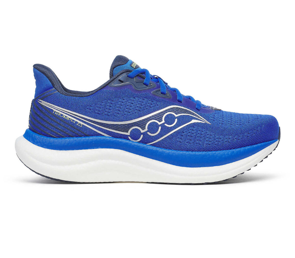 Scarpa Saucony Triumph 23 uomo blu
