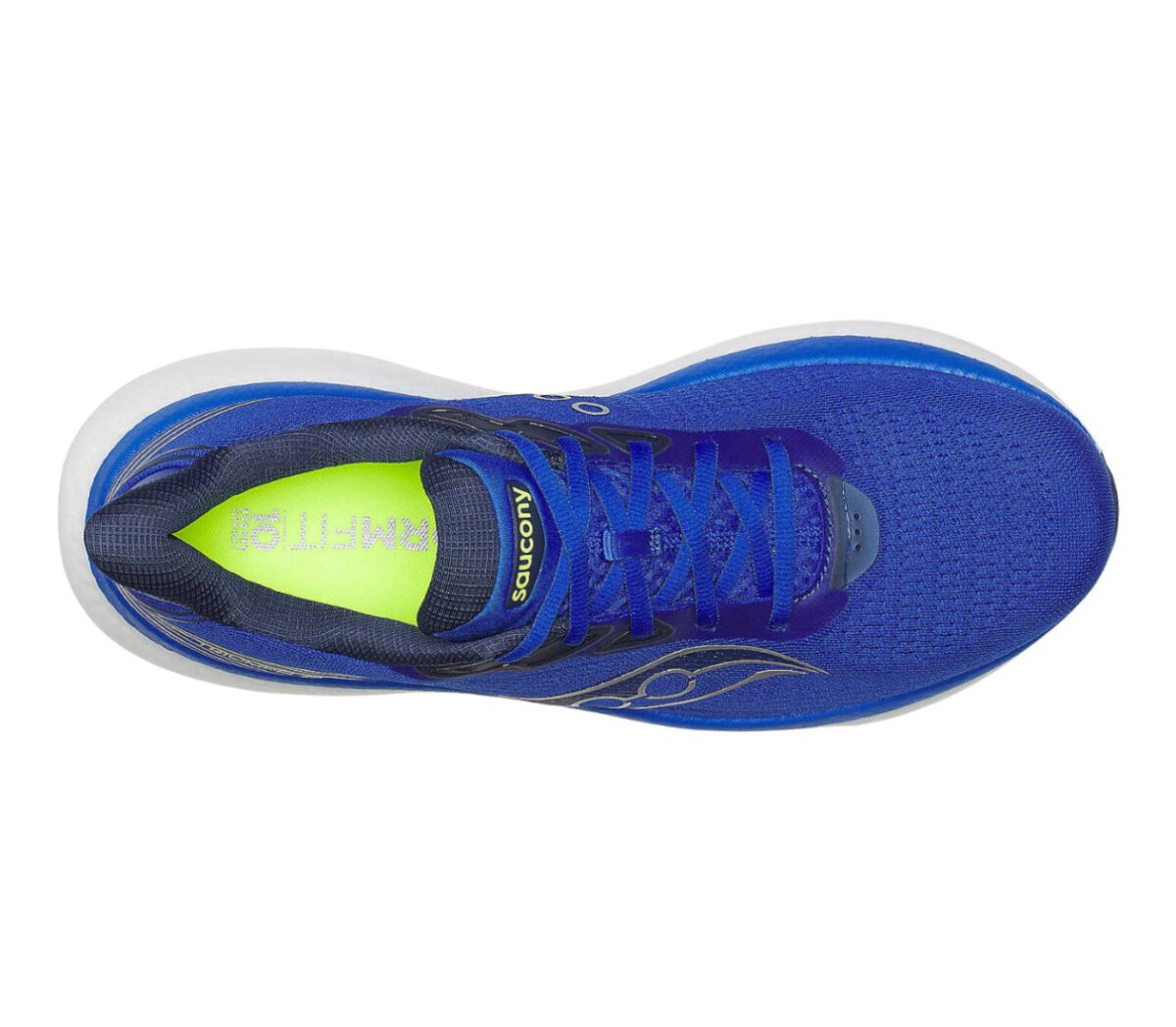 Tomaia Scarpa Saucony Triumph 23 uomo blu