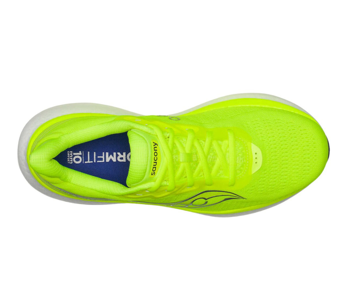 Tomaia Scarpa Saucony Triumph 23 uomo giallo fluo