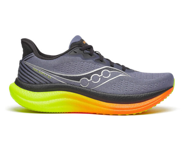 Scarpa Saucony Triumph 2 uomo grigia arancione