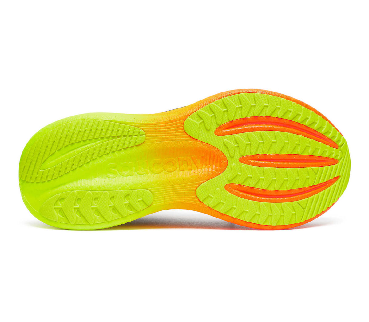 Suola Scarpa Saucony Triumph 2 uomo grigia arancione
