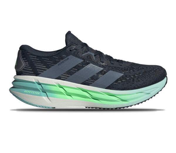 Scarpa Adidas Adistar 4 donna nera verde