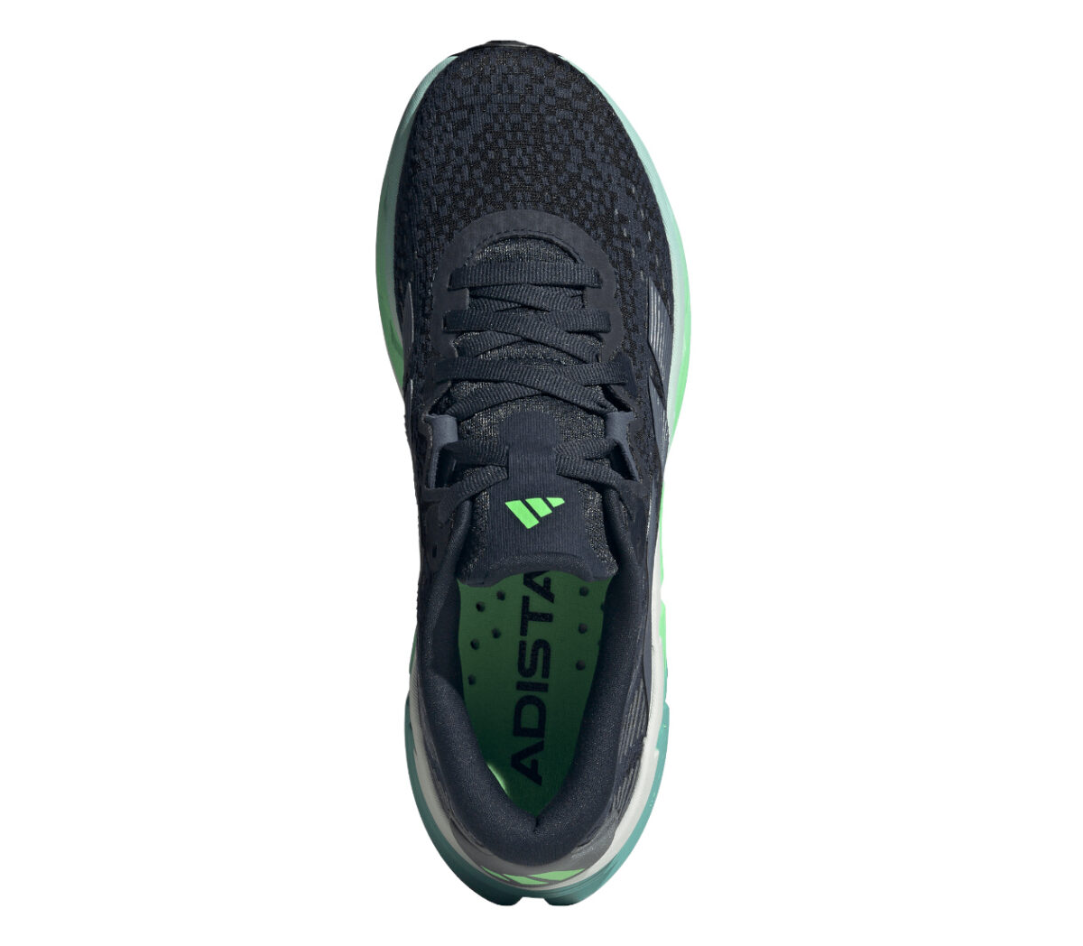 Tomaia Scarpa Adidas Adistar 4 donna nera verde