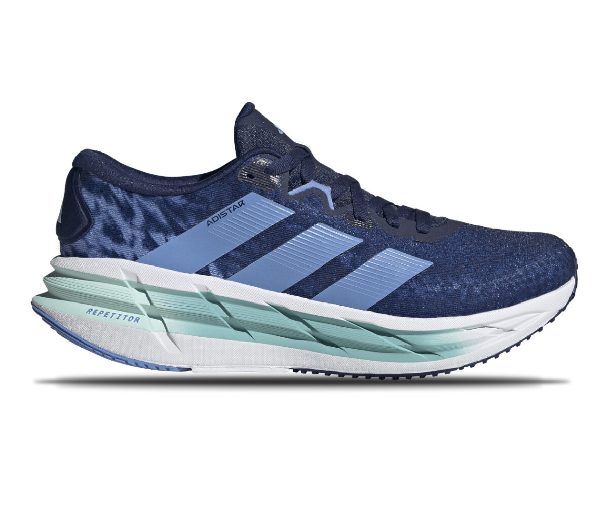 Scarpa Adidas Adistar 4 uomo blu