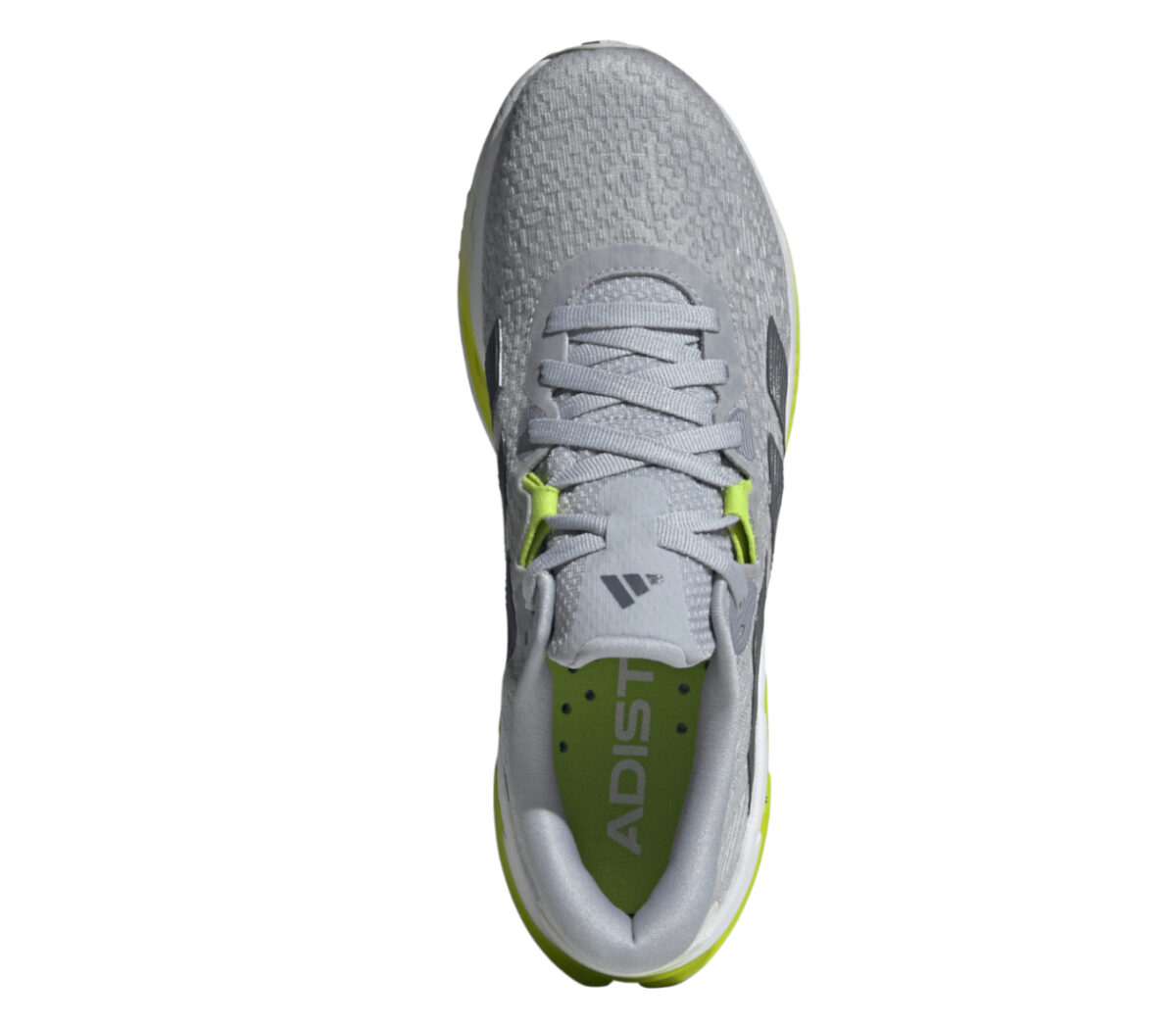 tomaia scarpa running adizero 4 uomo grigia